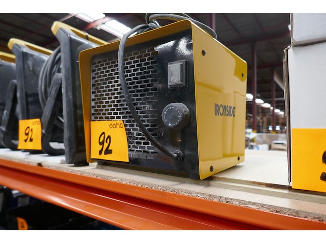 Werklampen + verwarming ironside - afbeelding 2 van  4