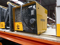 Werklampen + verwarming ironside - afbeelding 2 van  4
