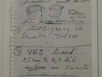 Werklijstje - origineel