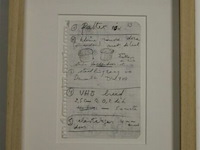 Werklijstje - origineel - afbeelding 2 van  3