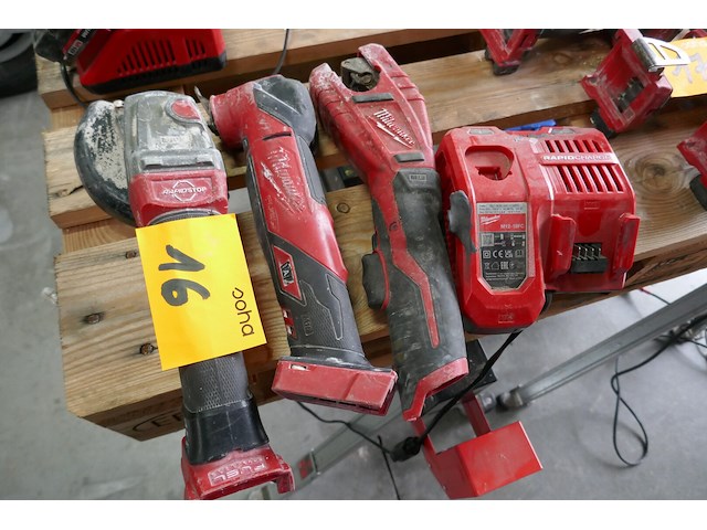 Werkmachines milwaukee deel 1 - afbeelding 1 van  5