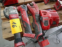 Werkmachines milwaukee deel 1 - afbeelding 1 van  5