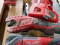 Werkmachines milwaukee deel 1 - afbeelding 2 van  5