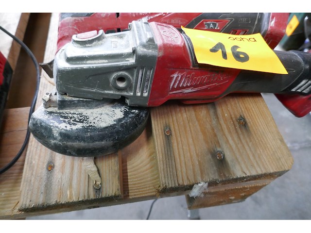 Werkmachines milwaukee deel 1 - afbeelding 4 van  5