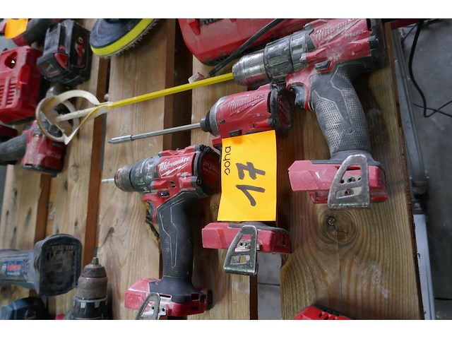 Werkmachines milwaukee deel 2 - afbeelding 1 van  5