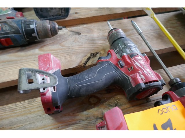 Werkmachines milwaukee deel 2 - afbeelding 2 van  5