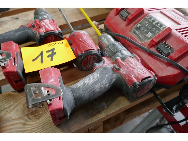 Werkmachines milwaukee deel 2 - afbeelding 4 van  5