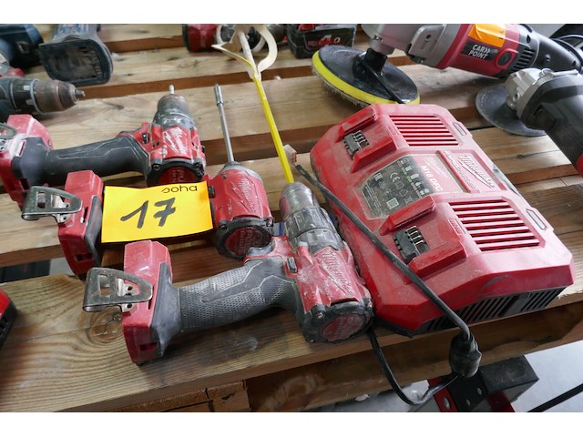 Werkmachines milwaukee deel 2 - afbeelding 5 van  5