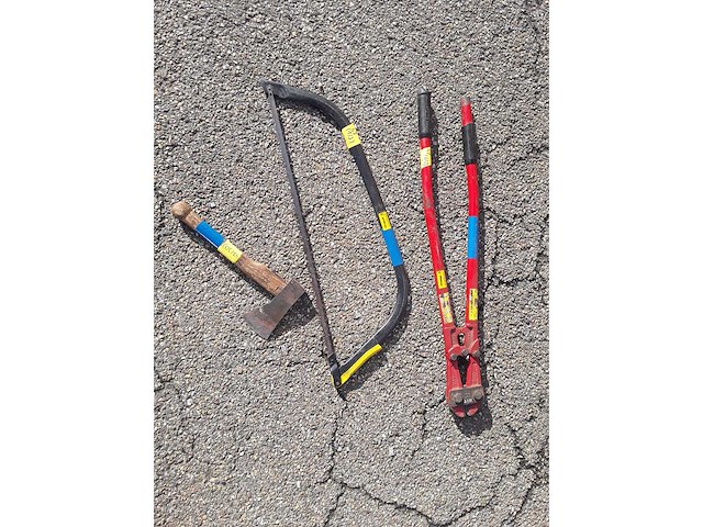 Werkmateriaal allerlei - brandweermateriaal - afbeelding 1 van  1