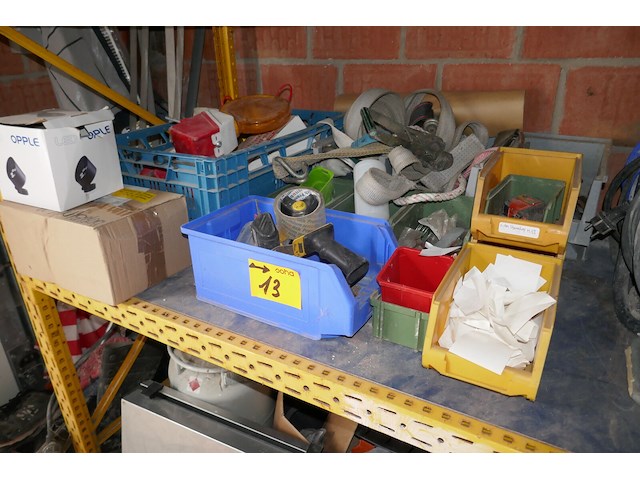Werkmateriaal en dergelijken - afbeelding 1 van  8