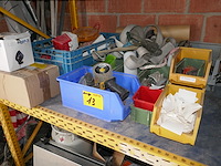Werkmateriaal en dergelijken