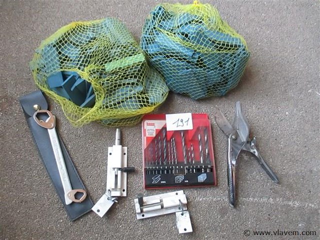 Werkmaterialen - afbeelding 1 van  1