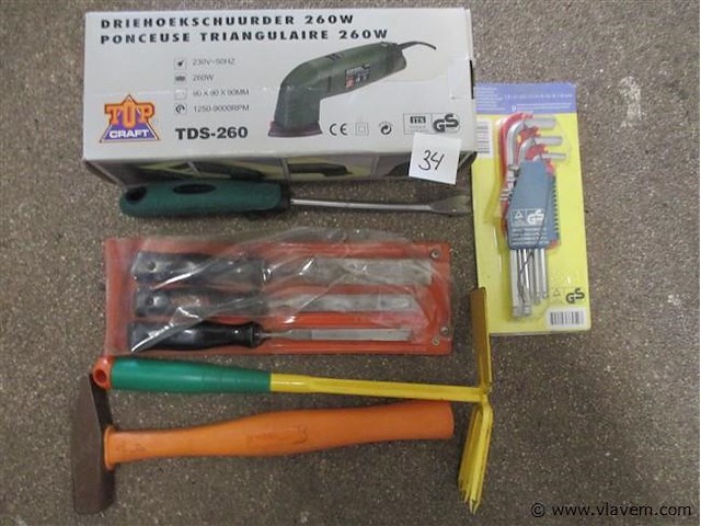Werkmaterialen - afbeelding 1 van  1