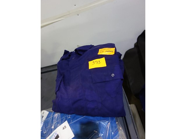 Werkoverall - maat 58 - afbeelding 1 van  1