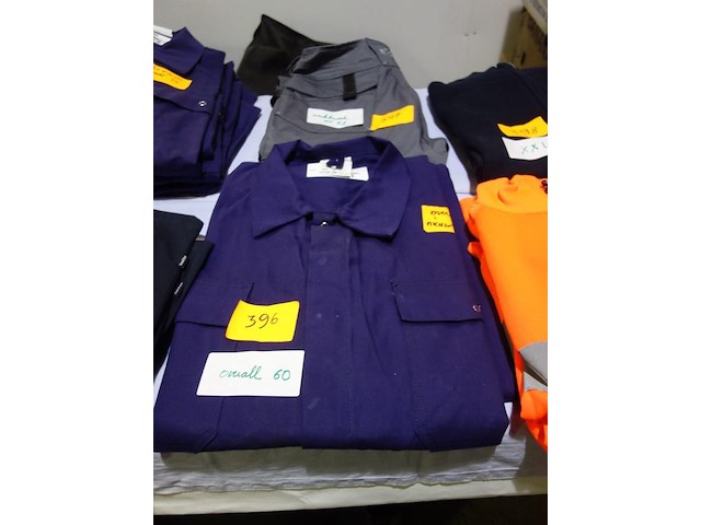 Werkoverall - maat 60 - afbeelding 1 van  1