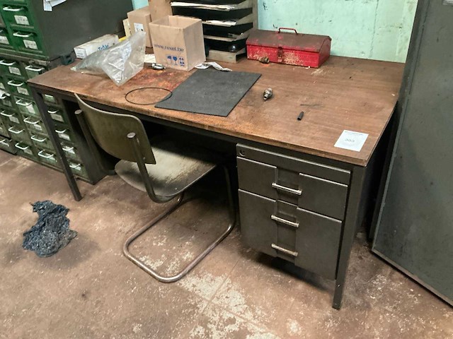 Werkplaats bureau - afbeelding 1 van  1