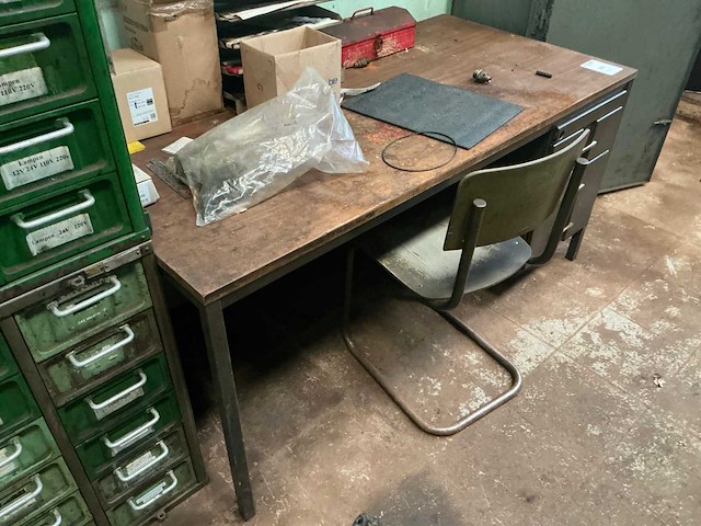 Werkplaats bureau - afbeelding 2 van  5