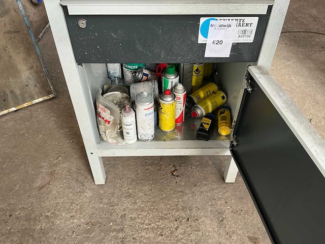 Werkplaats kast - afbeelding 6 van  6