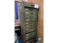 Werkplaats ladekast