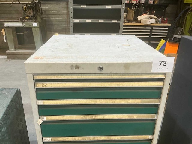 Werkplaats ladenkast - afbeelding 1 van  4