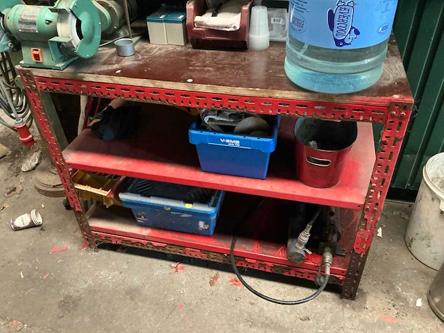 Werkplaats rekje - afbeelding 1 van  5