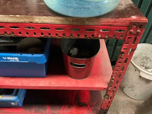 Werkplaats rekje - afbeelding 2 van  5