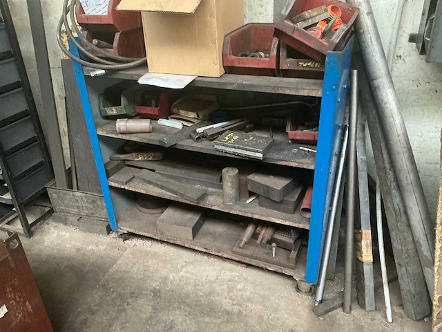 Werkplaats tafel - afbeelding 5 van  7