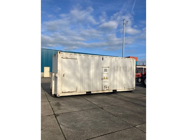 Werkplaatscontainer cx01-2052 2011 - afbeelding 1 van  1