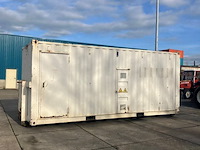 Werkplaatscontainer cx01-2052 2011 - afbeelding 1 van  1