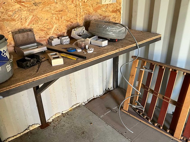 Werkplaatscontainer - afbeelding 13 van  22