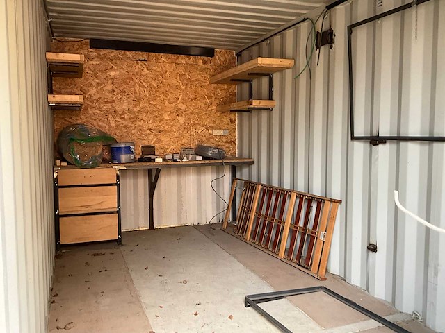 Werkplaatscontainer - afbeelding 2 van  16