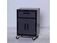Werkplaatsinrichting - werkbank met wandkasten, werkplaatskasten, 2 opbergkasten - afbeelding 7 van  9