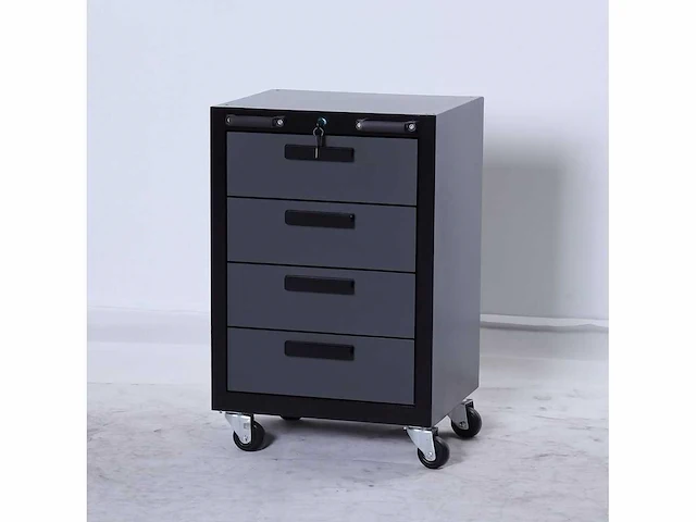 Werkplaatsinrichting - werkbank met wandkasten, werkplaatskasten, 2 opbergkasten - afbeelding 8 van  9