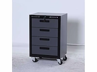 Werkplaatsinrichting - werkbank met wandkasten, werkplaatskasten, 2 opbergkasten - afbeelding 8 van  9