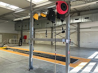 Werkplaatsinrichting met diverse haspels - afbeelding 1 van  8