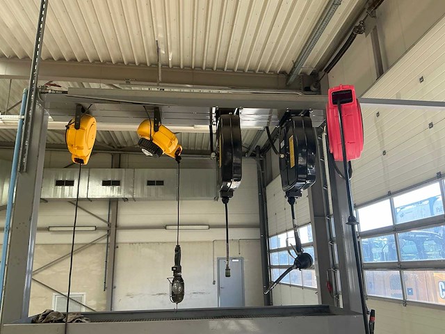 Werkplaatsinrichting met diverse haspels - afbeelding 3 van  8