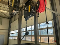 Werkplaatsinrichting met diverse haspels - afbeelding 5 van  8