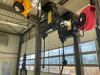 Werkplaatsinrichting met diverse haspels - afbeelding 6 van  8