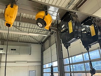 Werkplaatsinrichting met diverse haspels - afbeelding 7 van  8