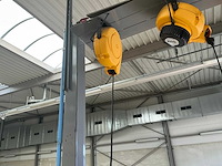 Werkplaatsinrichting met diverse haspels - afbeelding 8 van  8