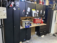 Werkplaatsinrichting toolmania