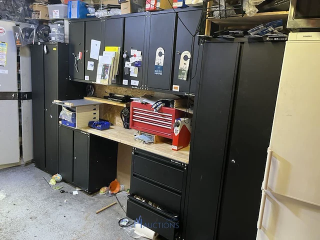Werkplaatsinrichting toolmania - afbeelding 3 van  10