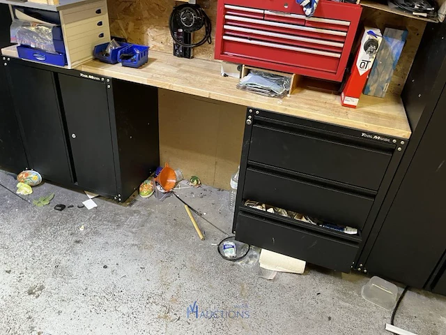 Werkplaatsinrichting toolmania - afbeelding 8 van  10