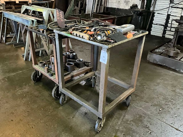 Werkplaatskar (2x) - afbeelding 1 van  7