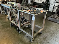 Werkplaatskar (2x) - afbeelding 1 van  7