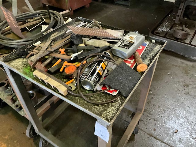 Werkplaatskar (2x) - afbeelding 4 van  7