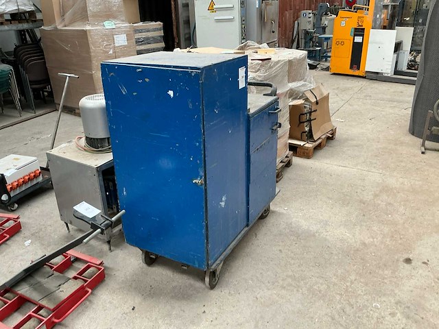 Werkplaatskar - afbeelding 2 van  5