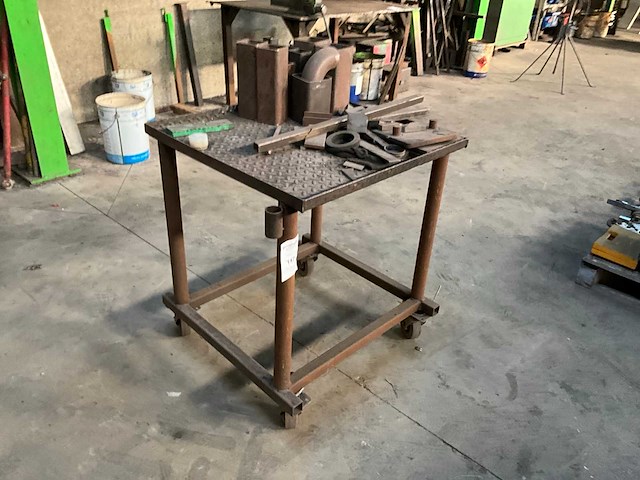 Werkplaatskar - afbeelding 2 van  4