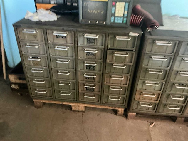 Werkplaatskast (2x) - afbeelding 3 van  8