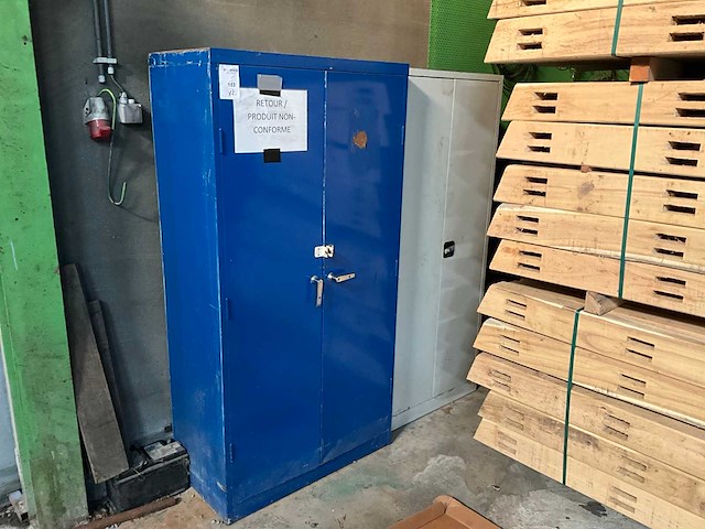 Werkplaatskast (2x) - afbeelding 1 van  9